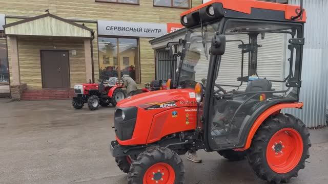 Впервые в России! Кабина для минитрактора c климат контролем смотреть онлайн