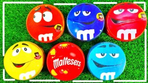 Мультики для детей. Яркие конфетки в пяти коробочках Эмэндемс. Залипательные Мультики для малышей