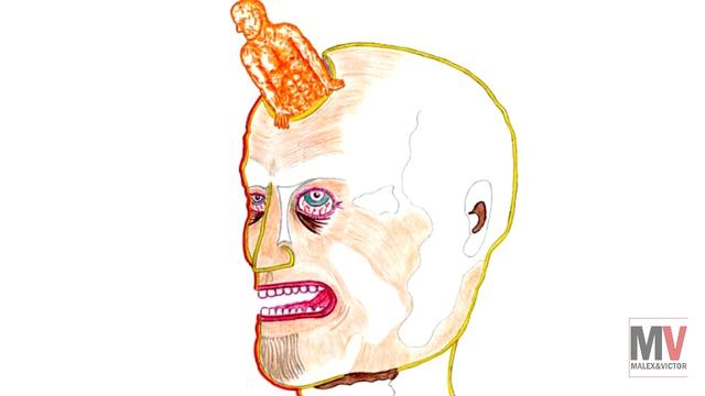 Сквозь дыру в моей голове - Гражданская оборона (кавер) смотреть онлайн