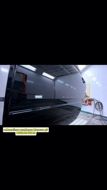 Покраска дверей. Гранта