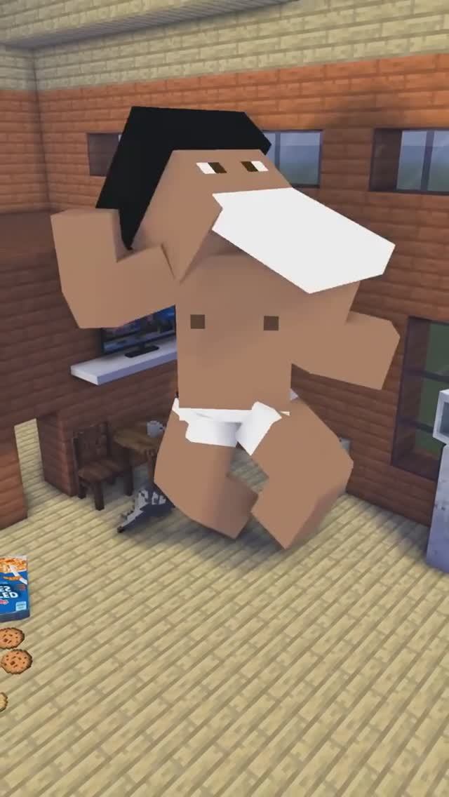 Дед Алан - Майнкрафт Анимация смотреть онлайн