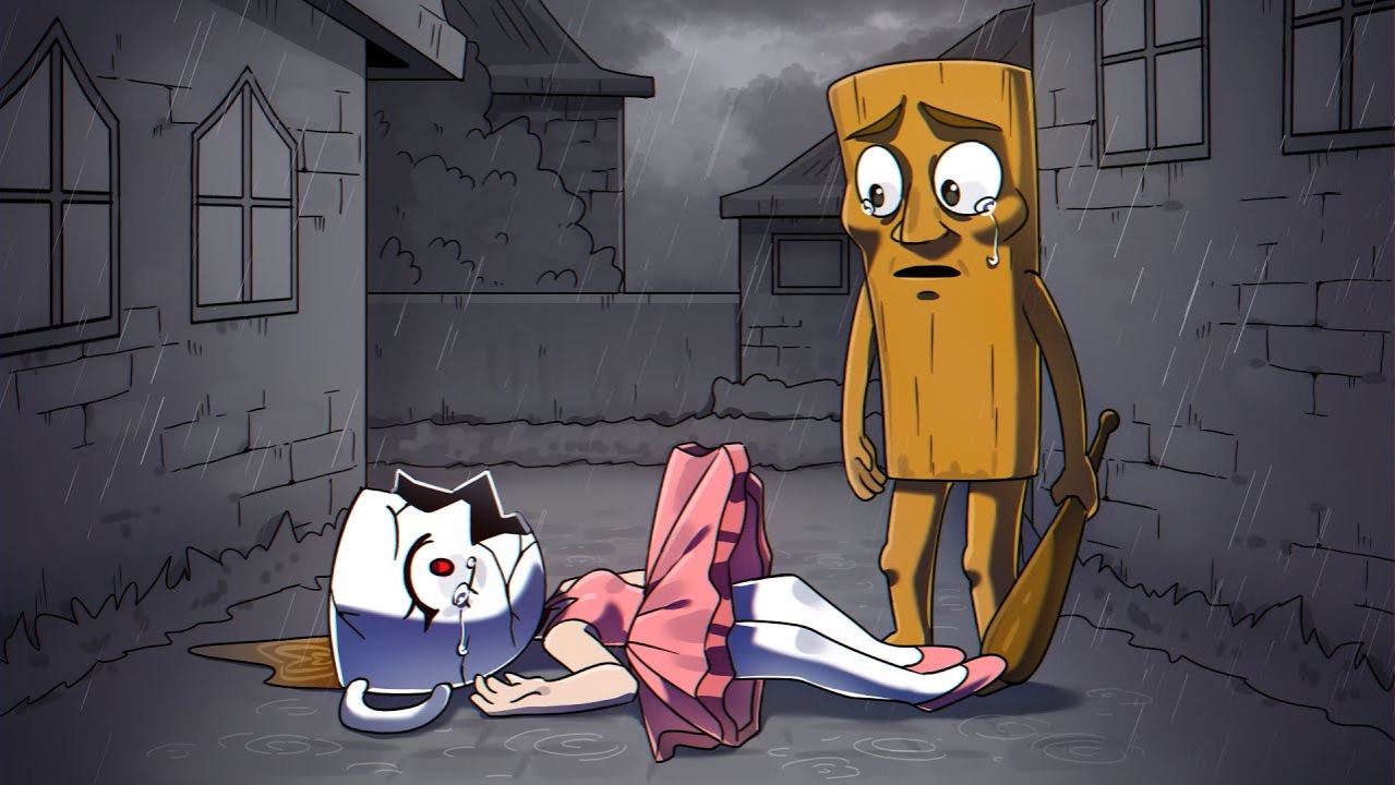 Грустная История Тун Тун Сахур (Brainrot Animation) смотреть онлайн