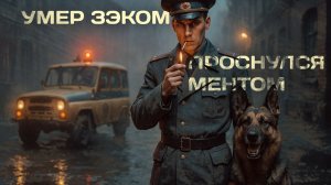 АУДИОКНИГА ПОЛНОСТЬЮ | Вор стал ментом | ПОПАДАНЦЫ | Книга №1