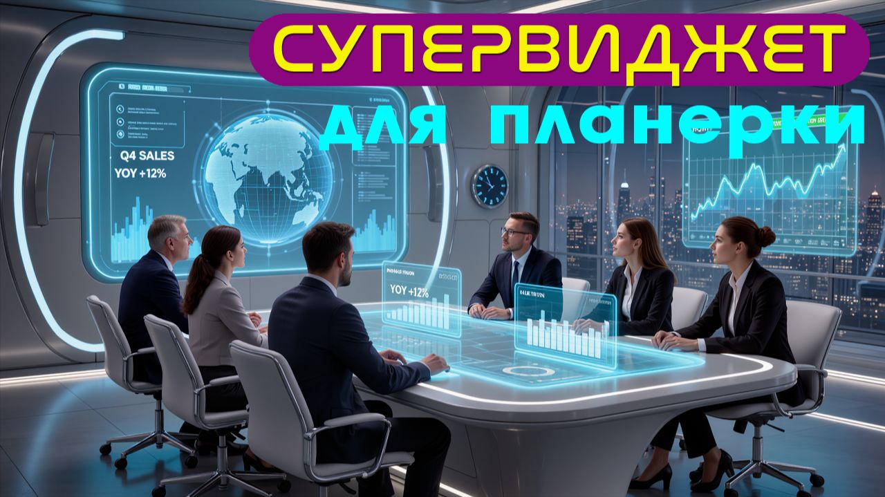 Супер Виджет для ПЛАНЕРКИ. 📈 Идеальное совещение и тотальный контроль над бизнесом в одни клик. 🚀 смотреть онлайн