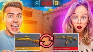 ДУЭЛЬ ОБМЕН НЕМЕЛИСС СКИНАМИ НА НОВЫЙ МАЛЛАРД PRO GOLD С АРТКУЛОМ В STANDOFF 2