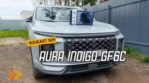 Мой выбор фронтальной акустики на Soueast S09 - Aura Indigo GF6C