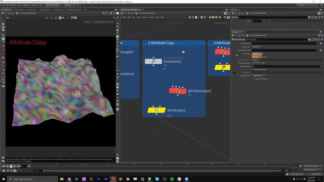 Chapter 14 - Using Attributes - 4. Attribute Copy смотреть онлайн