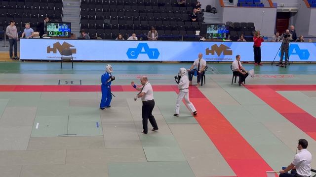 200 ед. Первенство Москвы по кудо 2025. смотреть онлайн