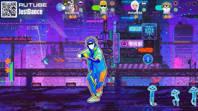 Just Dance: White Noise - Disclosure ft. AlunaGeorge смотреть онлайн