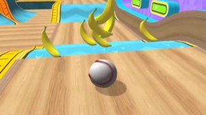 Going Balls  Super Speed run Gameplay New Update Level 588 Banana frenzy