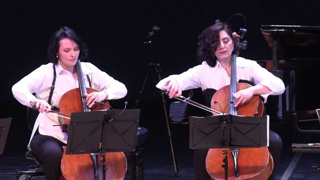 Игорь Рехин. Старый мотив для ансамбля виолончелей. Исп. группа виолончелей 