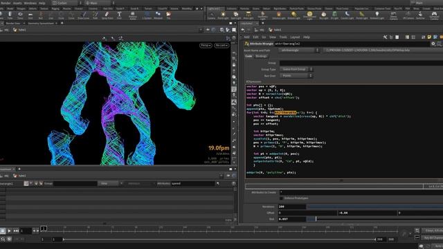 Математика для Houdini Артистов 07 смотреть онлайн