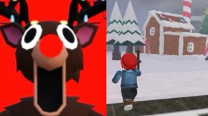 99 НОЧЕЙ в ЛЕСУ РОЖДЕСТВО НОВЫЙ ГОД 99 Nights in the Forest в Роблокс