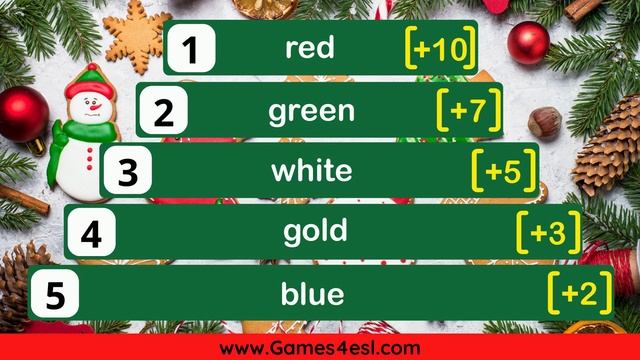 Christmas Top Five Quiz Fun Christmas Quiz смотреть онлайн