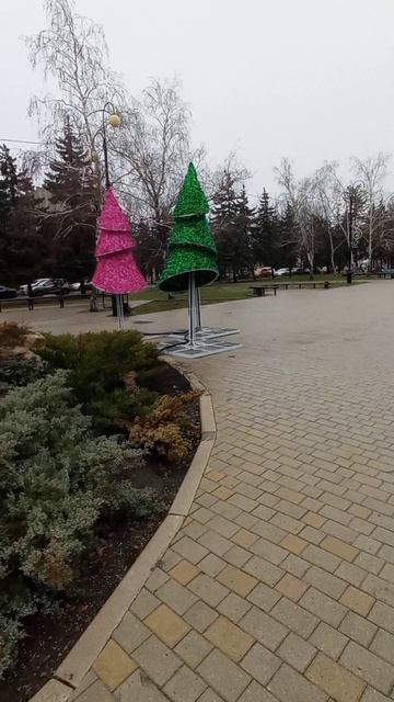 Горловские ёлочки