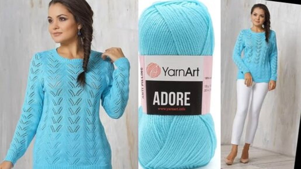 СУПЕР НОВИНКА👍 ВЯЖЕТСЯ НА ОДНОМ ДЫХАНИИ💎🔥 КРАСИВЕЙШИЙ ПУЛОВЕР СПИЦАМИ. смотреть онлайн