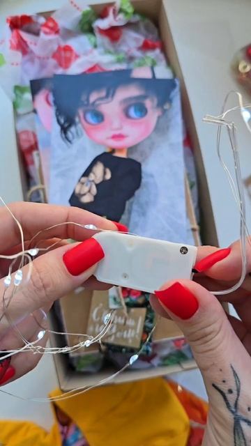 Новогодняя упаковка заказов