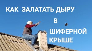 Залатала крышу, сломала печную трубу. 59 серия