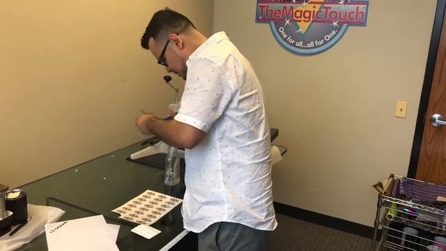 Как работать с бумагой для временных татуировок Tattoo 2.1