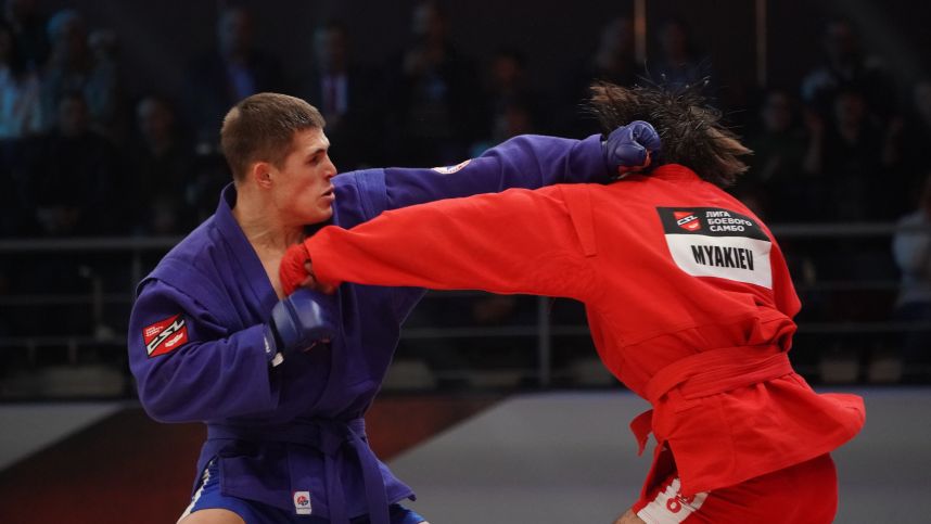 Россия против сборной мира: как прошел турнир Лиги боевого самбо смотреть онлайн