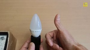 Ремонт светодиодной лампы с цоколем е14