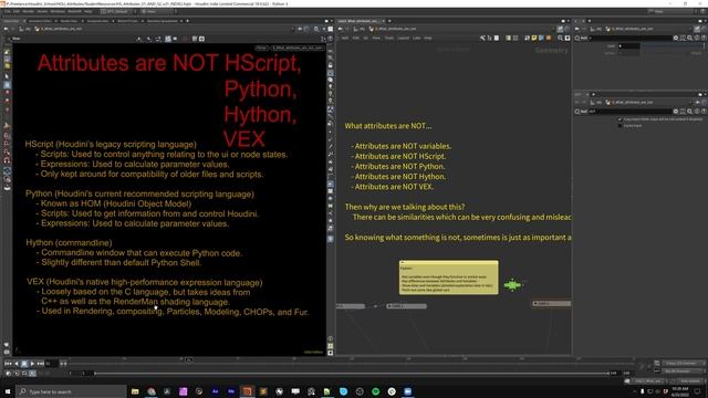 Chapter 10 - What Attribures are not - 7. VEX смотреть онлайн