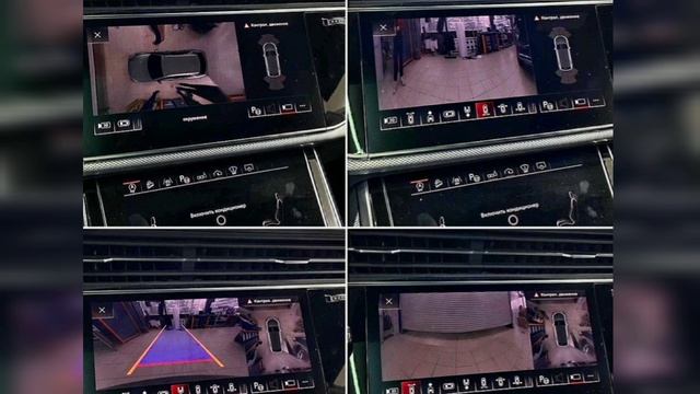 Installing the 360 Surround View System on an AUDI Q8. VAG-UPGRADE.RU смотреть онлайн