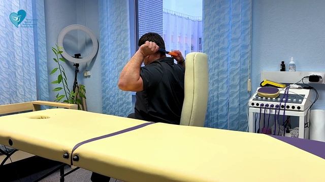 Стик RTBalance для шеи в положении сидя смотреть онлайн