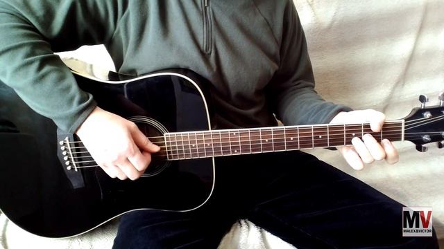 Старый дом - Malex. Грустная песня под гитару. смотреть онлайн