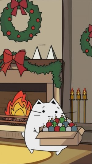 Новый год у кота МаСи 🎄