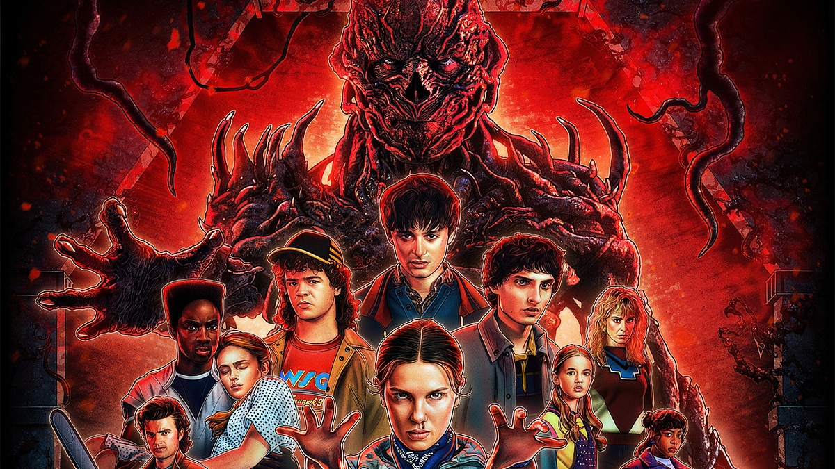 Очень странные дела 5 сезон | 2 Часть смотреть онлайн