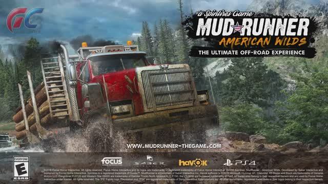Spintires Mudrunner: American Wilds - Трейлер игры смотреть онлайн