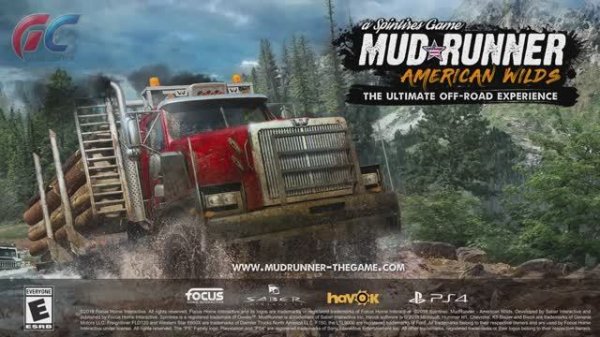 Spintires Mudrunner: American Wilds - Трейлер игры