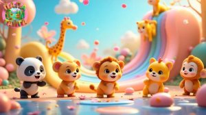 Детская песенка АРАМ ЗАМ ЗАМ , МУЛЬТИК ПРО ЖИВОТНЫХ.