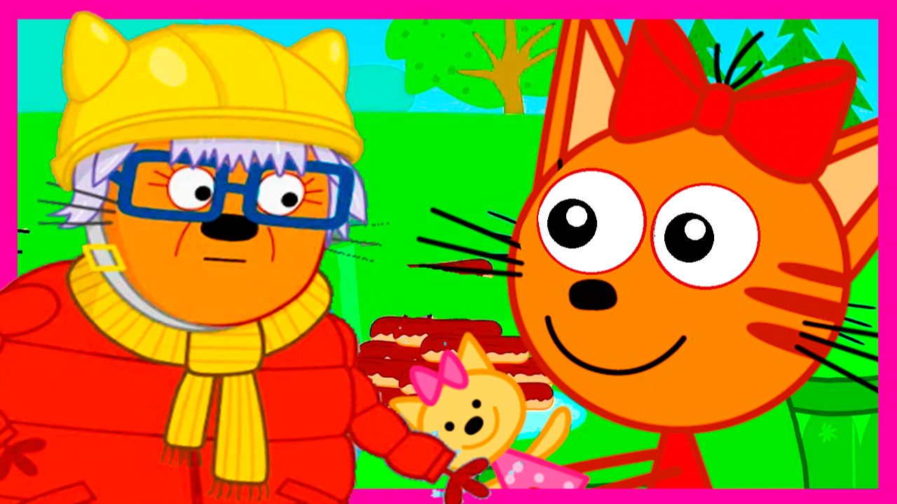 ТРИ КОТА - РАЗВИВАЮЩИЙ МУЛЬТИК ДЛЯ МАЛЫШЕЙ ПРО КОСМОС И ЗВЁЗДЫ смотреть онлайн