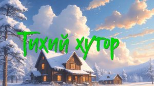 Деревенский. Тихий хутор.