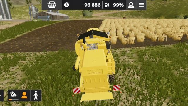 Farming simulator 20 Уборочная Соевых бобов поля 1 Серия #270. смотреть онлайн