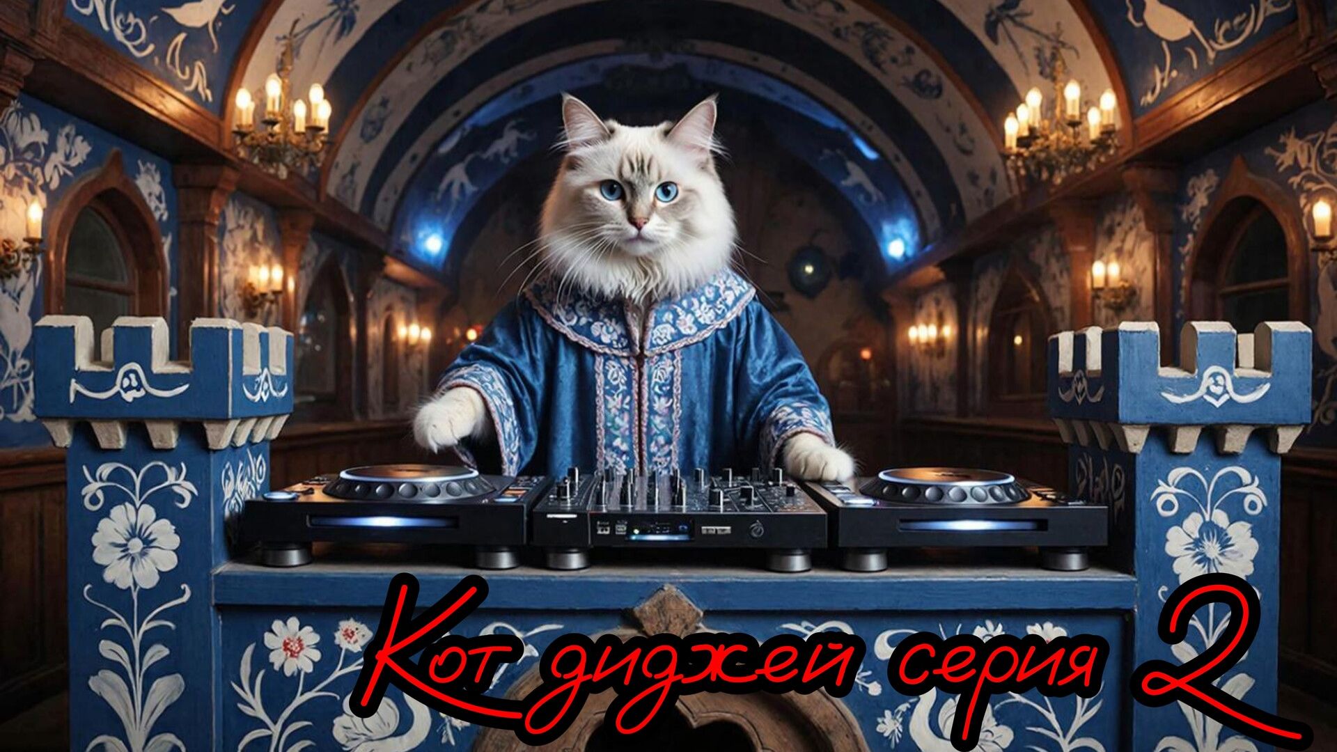 #Кот Диджей #DJ Cat серия 2 смотреть онлайн