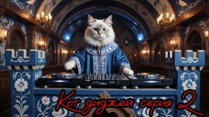 #Кот Диджей #DJ Cat серия 2
