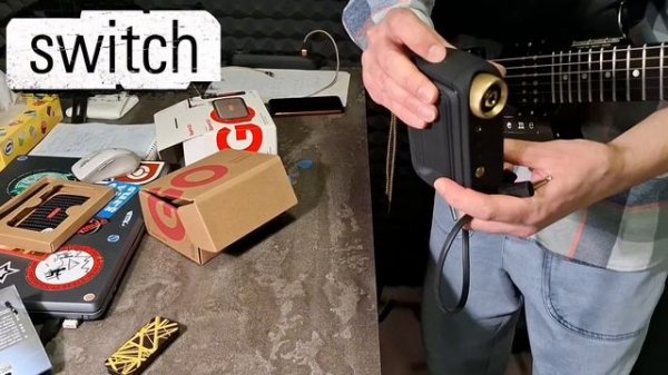 Positive Grid Spark Go quick unpack & test