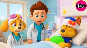 Щенячий патруль и Маршалл. Залипательное видео. Мультфильм для детей и малышей. Анимация