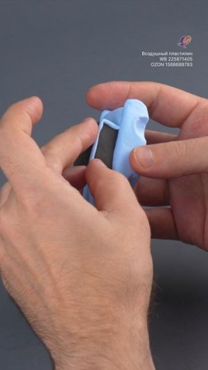 Процесс лепки уже в приложении 🤍Артикул на воздушный пластилин WB: 306927157 / OZON: 1778186029😍🌟