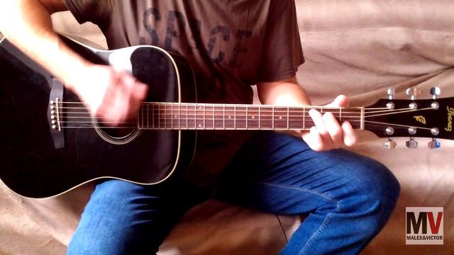 Гражданская оборона - Солдатский сон (кавер на гитаре) смотреть онлайн