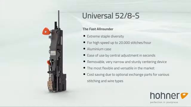 Проволокошвейные головки Hohner