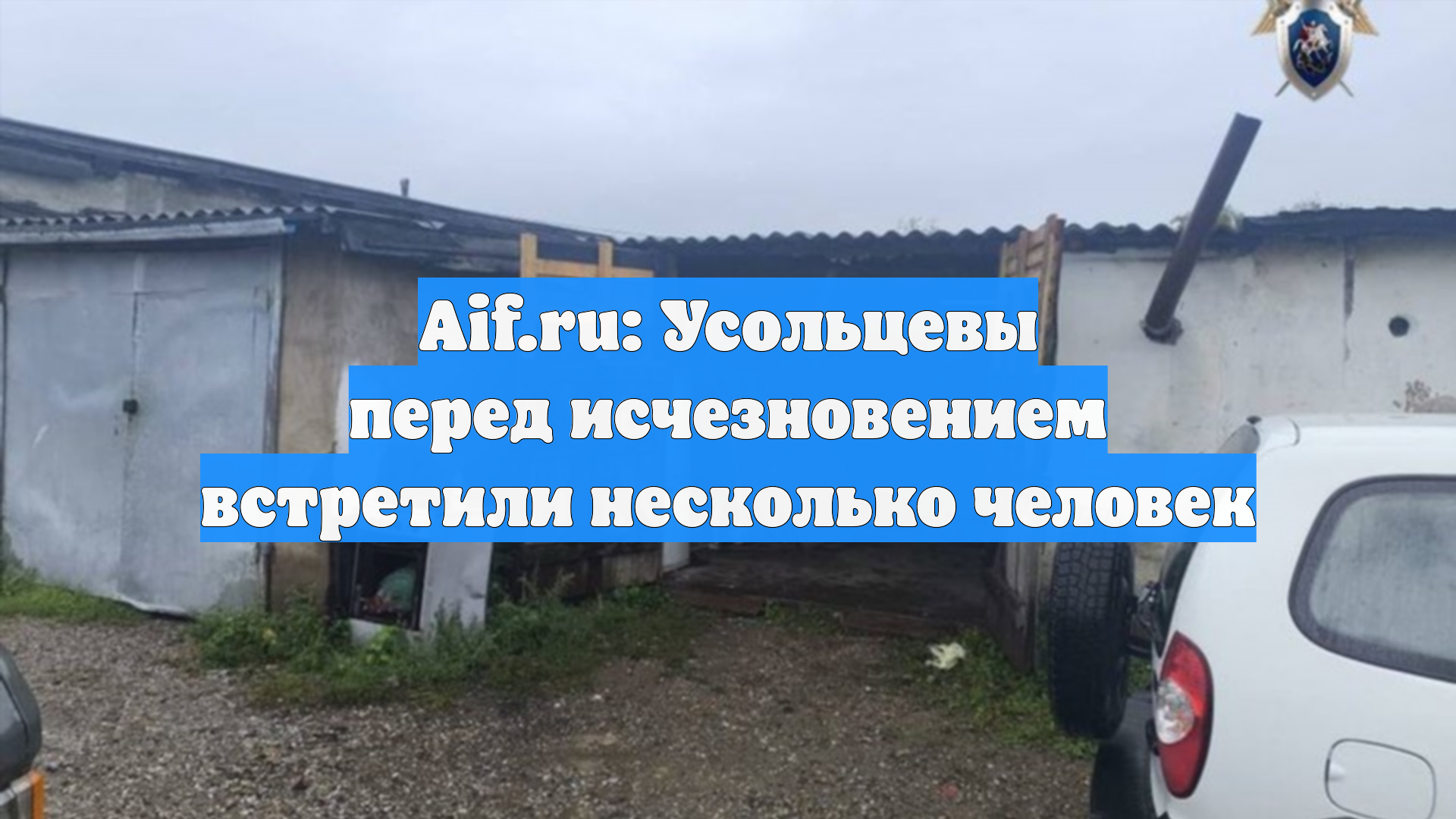 Aif.ru: Усольцевы перед исчезновением встретили несколько человек смотреть онлайн