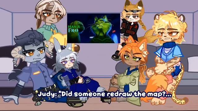 Past Zootopia React to Future (Zootopia 2) //Gacha React // Zootopia смотреть онлайн