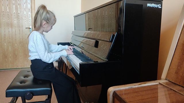 Димитрюкова Регина. В.Шаинский 