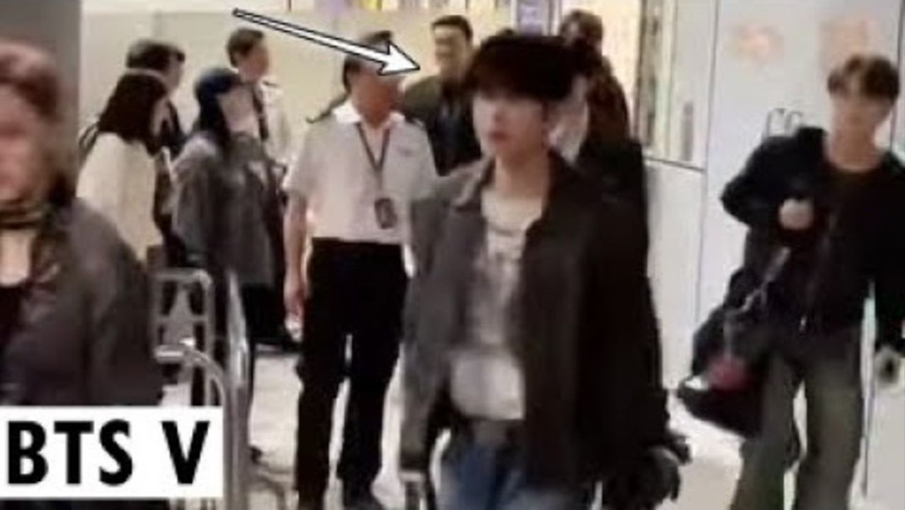 Скрытая съемка Тэхёна: его следующее место назначения шокировало фанатов смотреть онлайн