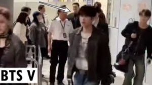 Скрытая съемка Тэхёна: его следующее место назначения шокировало фанатов