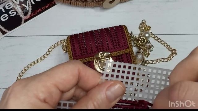 Обзор мини сумочки 